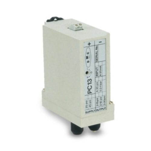 Convertidor electroneumático - EPC30/13 - ASCON TECNOLOGIC - 4-20 mA / en riel DIN