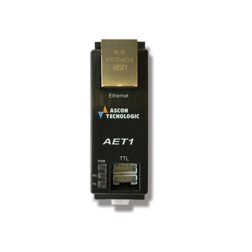 Pasarela industrial - AET1 - ASCON TECNOLOGIC - Ethernet / RS-485 / Modbus TCP