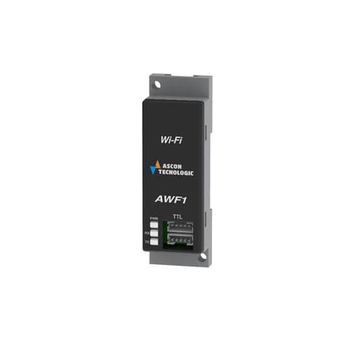 Pasarela industrial - AWF1 - ASCON TECNOLOGIC - LAN / wifi / Modbus TCP
