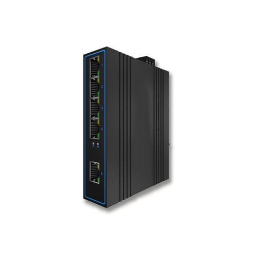 Conmutador Ethernet administrable - APS2 XPTN series - ASCON TECNOLOGIC - 8 puertos / 5 puertos / 10/100BaseT(X)
