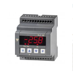Termostato en riel DIN - TLZ35  SERIES - ASCON TECNOLOGIC - digital