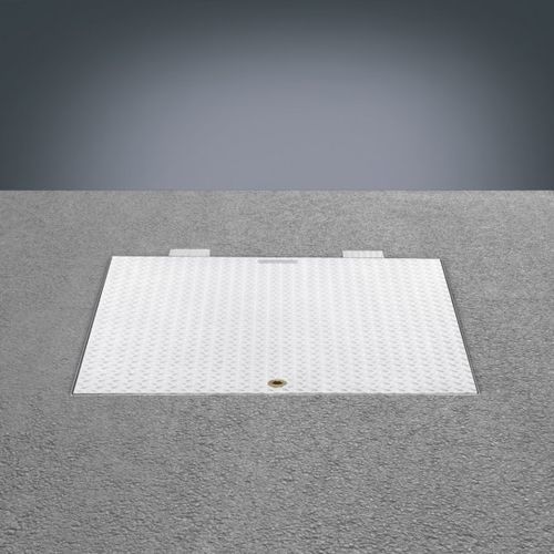 Paso de hombre de acero - HS8-ECO - Hailo Professional - rectangular