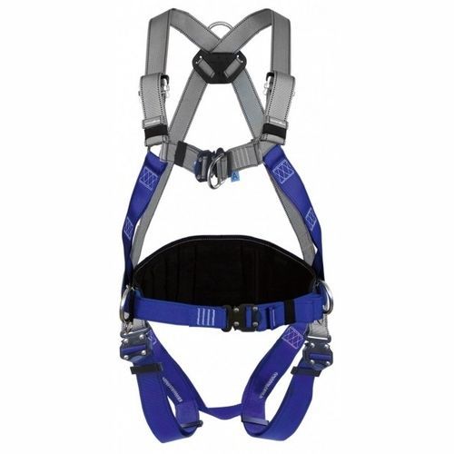 Arnés de seguridad - 9698471 - Hailo Professional - con punto de fijación esternal / EN 361 / EN 358