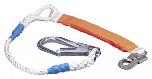 Cabo de anclaje anticaída de cuerda - 6005001 - Hailo Professional - con absorbedor de choques