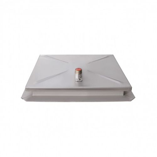 Paso de hombre de acero inoxidable - HS2  - Hailo Professional - rectangular