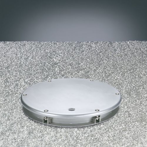 Paso de hombre de acero inoxidable - HS6 - Hailo Professional - redondo