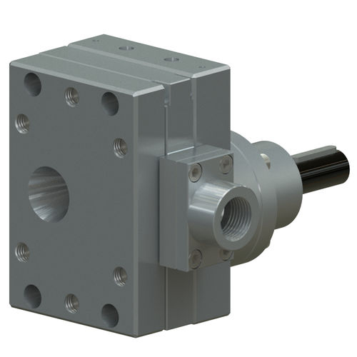 Bomba de engranaje - 3610-2-1 - POMTAVA SA - para poliuretano / para resina epoxi / para resinas