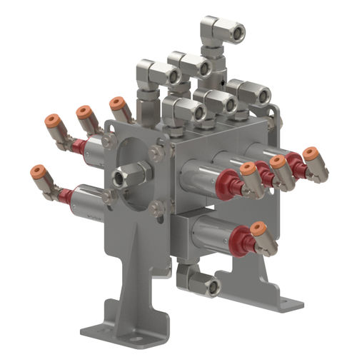 Cambiador de pintura industrial - 4003 - POMTAVA SA - para robot de pintura
