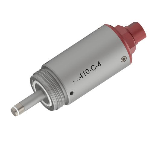 Válvula de dosificación - 410-C - POMTAVA SA - de aguja / neumática / para pintura