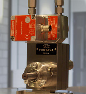 Unidad de control para bomba de engranaje - Dispense Control® - POMTAVA SA - de dosificación / compacta