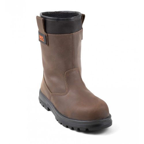 Botas de seguridad obra menor - SUTRA - Gaston MILLE - para obra / antideslizante / resistente al agua