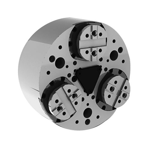Mandril de torno automático - TX series - SMW AUTOBLOK - 3 mordazas / autocentrante / de precisión