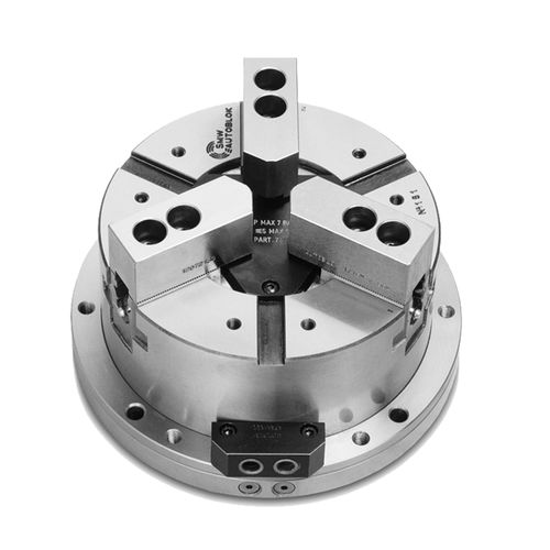 Mandril de torno automático - HB series - SMW AUTOBLOK - 3 mordazas / sin paso central