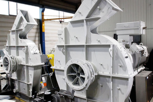 Ventilador centrífugo - Pollrich GmbH - de extracción / de secado / de recirculación