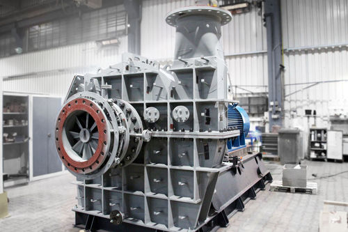 Ventilador de resistencia a los impactos - Pollrich GmbH - centrífugo / de extracción / de secado