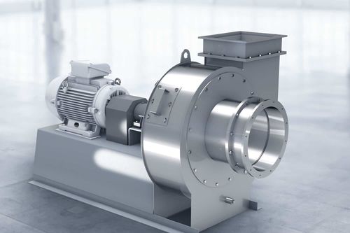 Ventilador de pie - Pollrich GmbH - centrífugo / de extracción / de secado