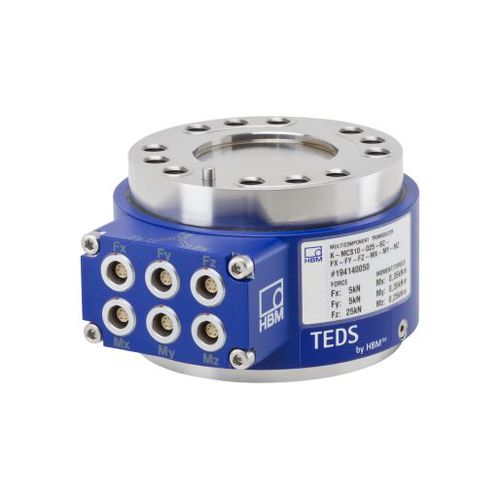 Celda de carga encapsulada - MCS10 - HBM Test and Measurement - de precisión / con medida de par