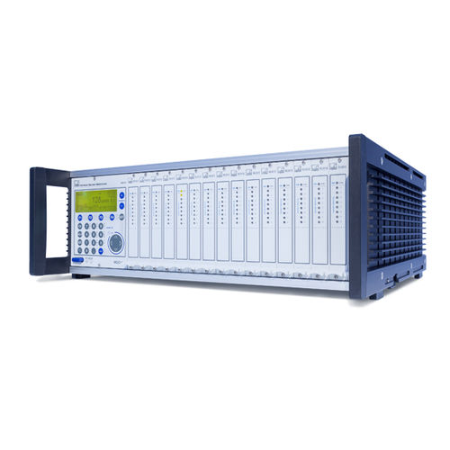 Sistema de adquisición de datos de temperatura - MGCplus - HBM Test and Measurement - de tensión / de par / benchtop