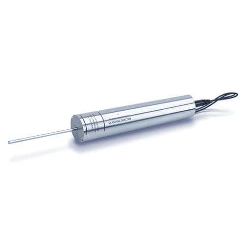 Sensor de desplazamiento lineal -  FS61DSP - HBM Test and Measurement - óptico