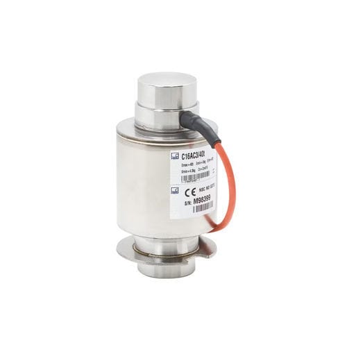 Célula de carga de compresión - C16A - HBM Test and Measurement - encapsulada / de galga extensométrica / analógica