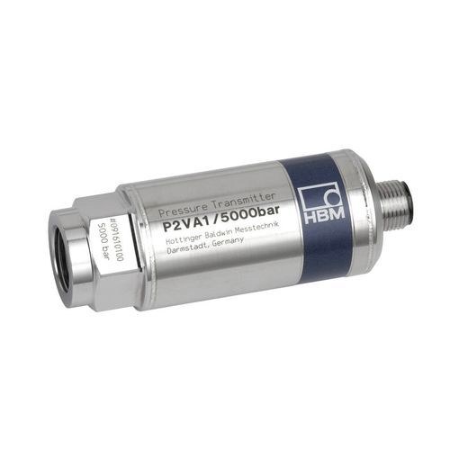 Transmisor de presión relativa - P2VA series - HBM Test and Measurement - de membrana / analógico / de precisión