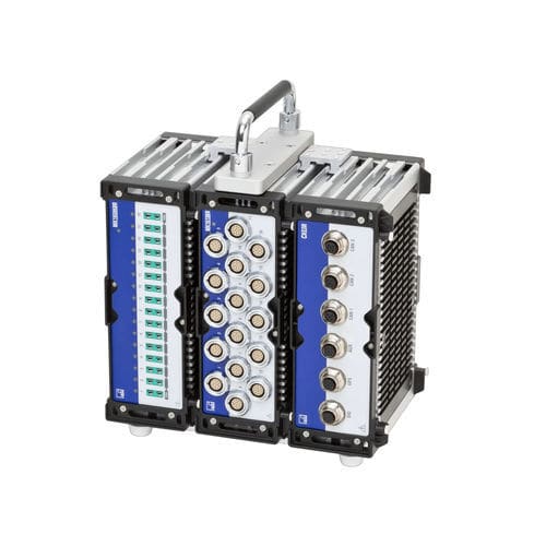 Pasarela industrial - SomatXR  - HBM Test and Measurement - Ethernet / ProfiNet / IP65