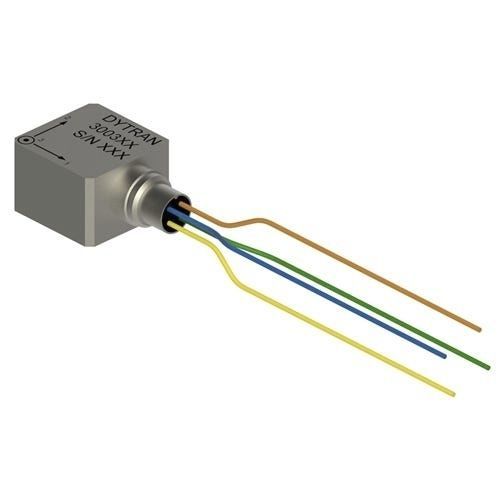 Acelerómetro de 3 ejes - 3003B - HBM Test and Measurement - piezoeléctrico