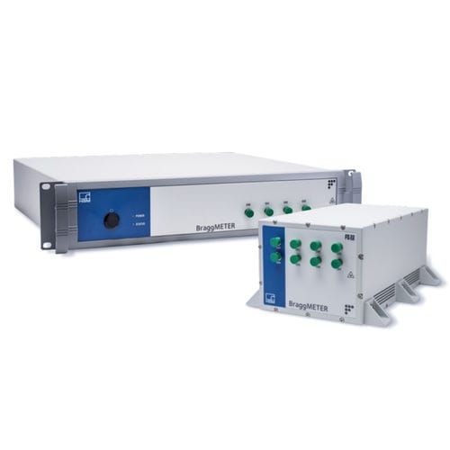 Interrogador de sensor de fibra óptica para red de Bragg - BraggMETER - HBM Test and Measurement - industrial