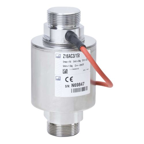 Célula de carga de tracción - Z16A - HBM Test and Measurement - tipo viga / capacitiva / OIML