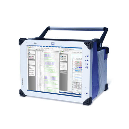 Sistema de adquisición de datos de velocidad - GEN7i - HBM Test and Measurement - móvil / portátil / empotrable