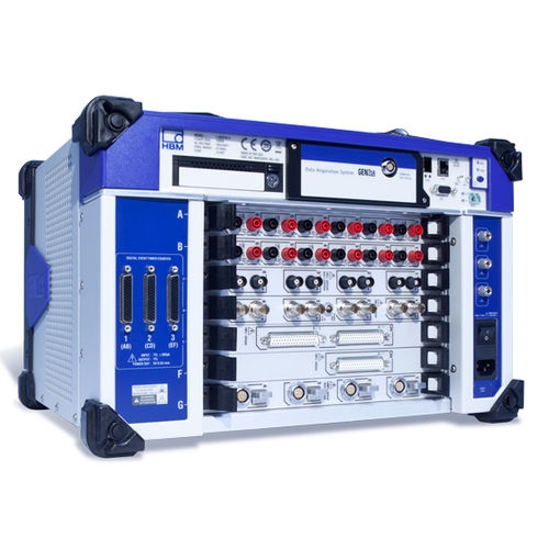 Registrador sin papel - GEN7tA - HBM Test and Measurement - de transitorios / portátil / Ethernet