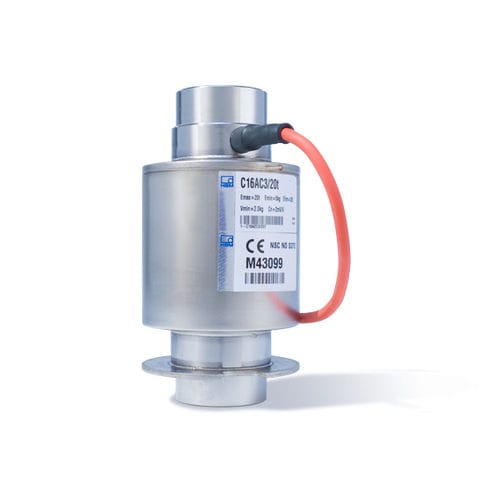 Célula de carga de compresión - C16A - HBM Test and Measurement - encapsulada / de galga extensométrica / analógica