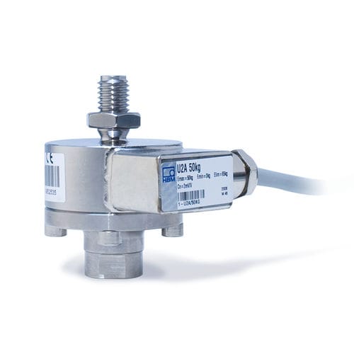 Módulo de pesaje para depósito - U2A - HBM Test and Measurement - ATEX / antideflagrante / de acero inoxidable