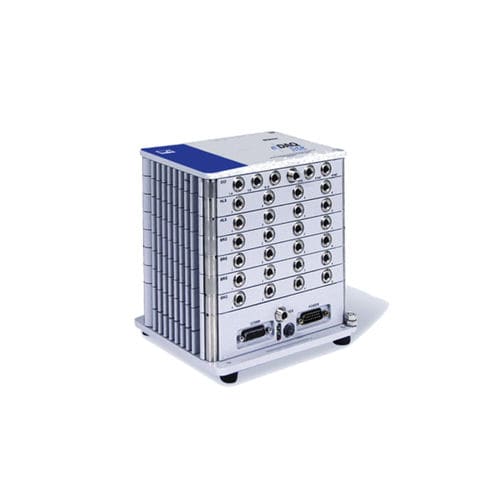 Sistema de adquisición de datos portátil - SoMat eDAQLite - HBM Test and Measurement - para aplicaciones móviles / resistente