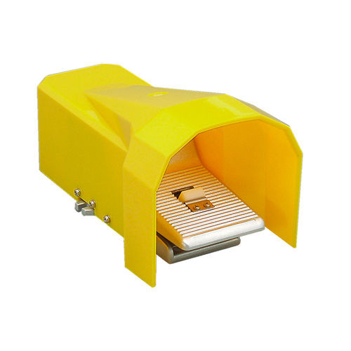 Válvula con pedal - VFM series - Farbo - para aire comprimido / de aluminio / de 5/2 vías