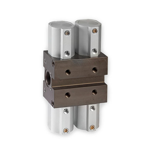 Islote de distribución de cajón - EDC series - Farbo - neumático