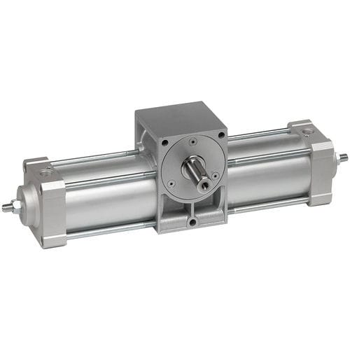 Actuador neumático - T series - Farbo - rotativo / de piñón cremallera / de doble efecto