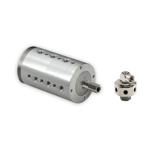 Racor giratorio modulable - COMBO - Farbo - para agua / de pasos múltiples