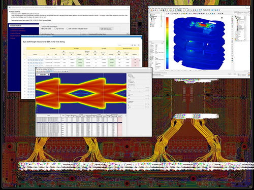 Software de análisis - HyperLynx® Signal Integrity - SIEMENS EDA - de interfaz / de simulación / de ingeniería