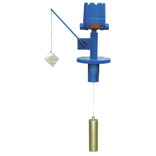 Interruptor de nivel por desplazamiento - A10  - Magnetrol - AMETEK - para líquidos / de acero inoxidable / de latón