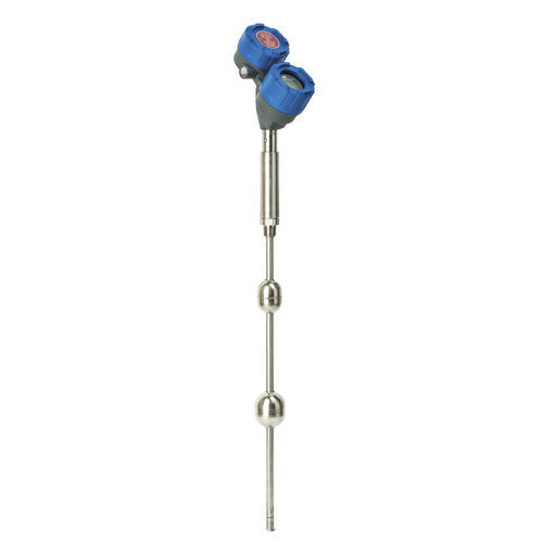 Transmisor de nivel de flotador magnético - JUPITER® JM4 - Magnetrol - AMETEK - para líquido / 4-20 mA / con indicador digital