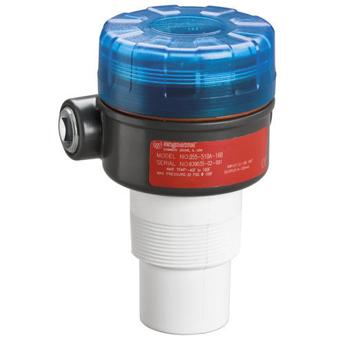 Sensor de nivel por ultrasonidos - 355-510A series - Magnetrol - AMETEK - para líquido / 2 hilos / HART