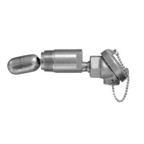 Interruptor de nivel de flotador magnético - TK1 - Magnetrol - AMETEK - para líquidos / para depósito / de acero inoxidable