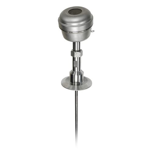 Transmisor de nivel radar de ondas guiadas TDR - ECLIPSE® 706  - Magnetrol - AMETEK - para líquido / 2 hilos / HART