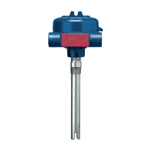 Interruptor de nivel por ultrasonidos - Echotel® 910 - Magnetrol - AMETEK - para líquidos / ATEX / de acero inoxidable