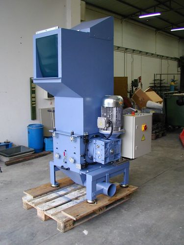 Granuladora de cuchillas - SML LS series  - HERBOLD Meckesheim - para material plástico / para reciclaje / compacta