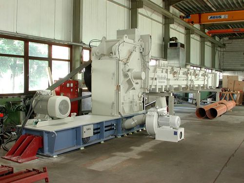 Granuladora de rotor - SMR series  - HERBOLD Meckesheim - para material plástico / para tubos / para reciclaje