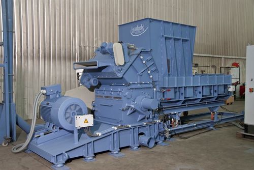 Granuladora de rotor - HB series - HERBOLD Meckesheim - para residuos / hidráulica