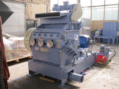 Molino para material plástico - HM 100 series - HERBOLD Meckesheim - de martillos / vertical / de gran velocidad