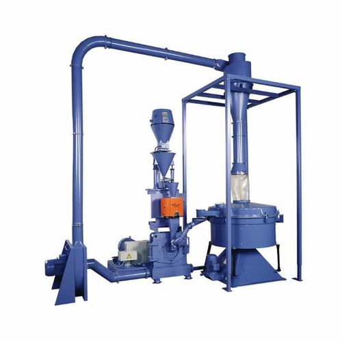 Línea de trituración para el reciclaje de grandes gránulos - PU series - HERBOLD Meckesheim